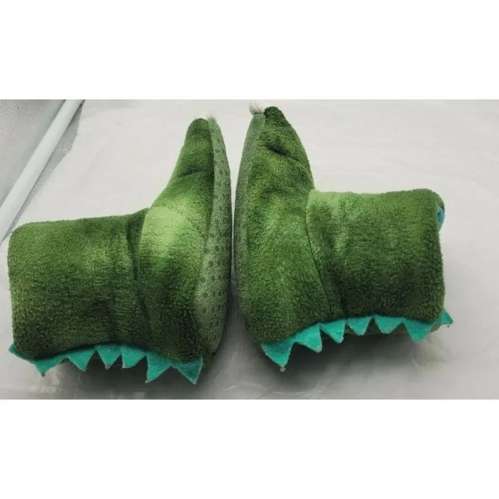 N/A dinosaur green
